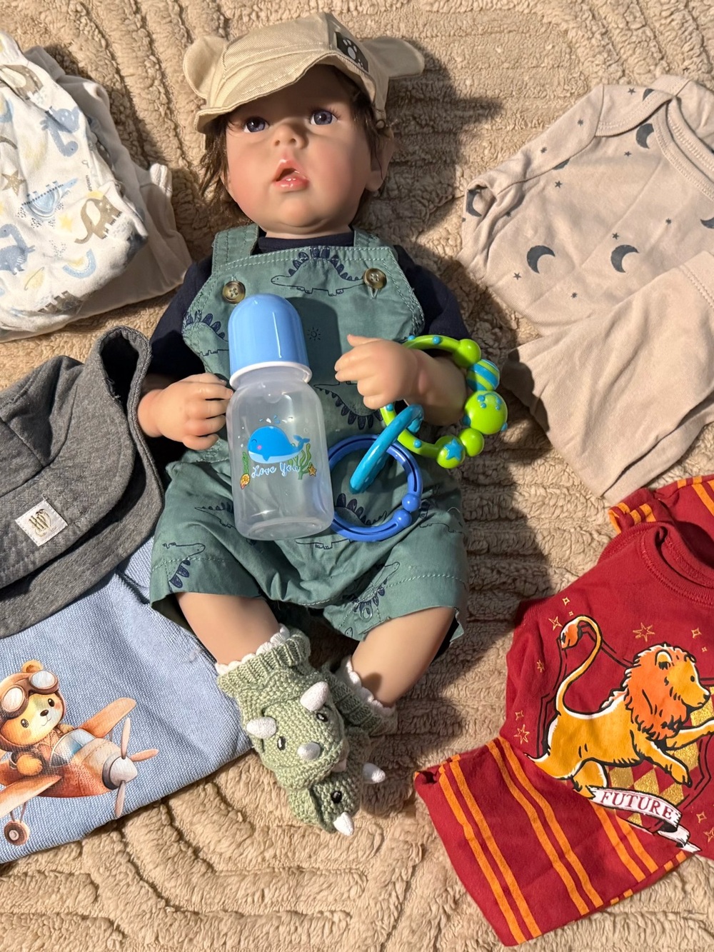 Silicone Life-like Baby Boy